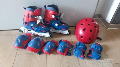 kit rollerblade 