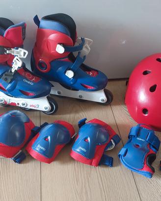 kit rollerblade 