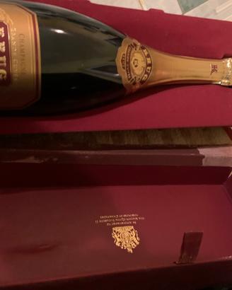 Bottiglia champagne