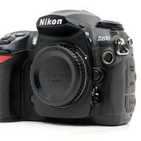 SET Nikon D200+Nikkor 18-200mm+Flash Nikon SB-600