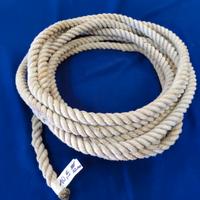 Cima in nylon 3 legnuoli 22 mm lunghezza 10,5 m