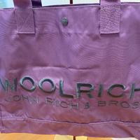 Woolrich borsa grande Nuova viola