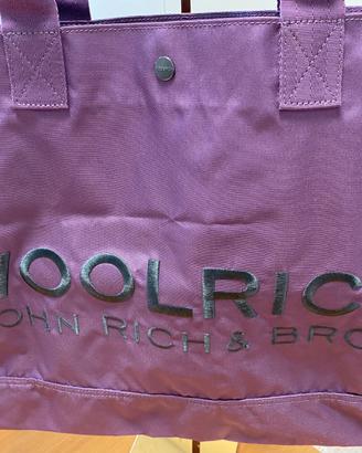 Woolrich borsa grande Nuova viola