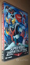 Dvd: Go Nagai SUPER ROBOT Movie Collection 2