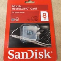 Sandisk microSD 8GB - Class2
