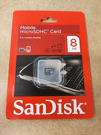 Sandisk microSD 8GB - Class2