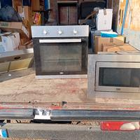Beko forno+microonde+cappa