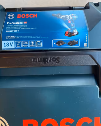 Bosch 18v-110 trapano avvitatore