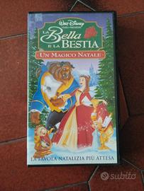 VHS la bella e la bestia originale