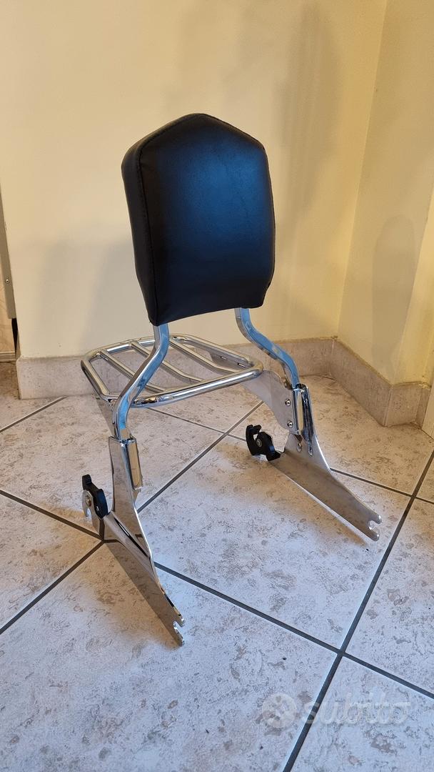 Sissy Bar sgancio rapido originale Harley softail Accessori Moto In