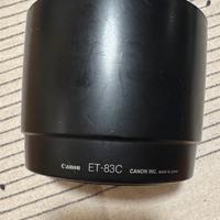 Canon paraluce ET-83C per 100-400