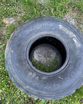 Gomme per quad