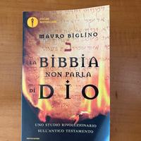La bibbia non parla di dio mauro biglino