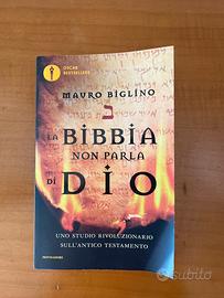 La bibbia non parla di dio mauro biglino