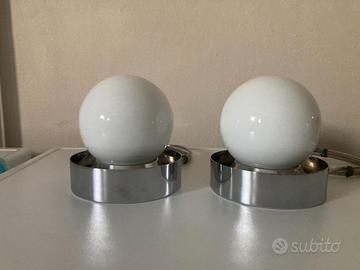 Lampada vintage space age