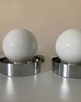 Lampada vintage space age