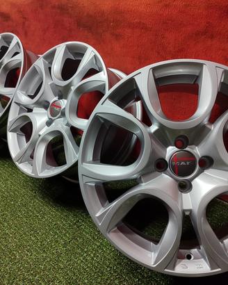 Cerchi Fiat Abarth Alfa Romeo Lancia 7x17 ET39