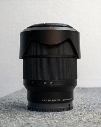 Sony FE 28-70mm f/3.5-5.6 OSS