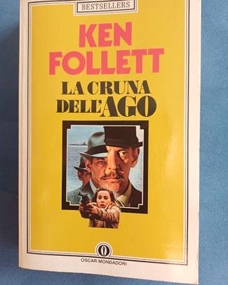 libro LA CRUNA DELL'AGO di KEN FOLLETT