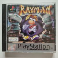 Rayman Ps1