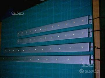 Plafoniere dolc e barre a led 50, 60, 80, 90 cm