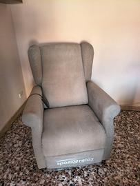 Poltrona elettrica reclinabile