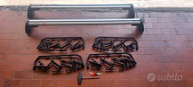 Barre portasci Mercedes classe E (W211)