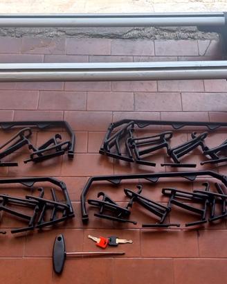 Barre portasci Mercedes classe E (W211)