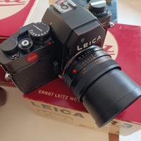 Leica R3 Mot-electronic e Summicron R 35 f2