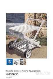 carrelli da giardino Super lusso Rovergarden