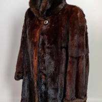 Pelliccia autentico visone femmina