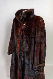 Pelliccia autentico visone femmina