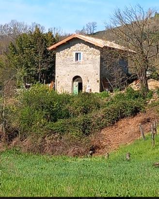 Esclusivo Casale in pietra e terreno