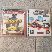 Driver san Francisco e burnout paradise 