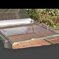 Griglie barbecue in acciaio inox artigianali 