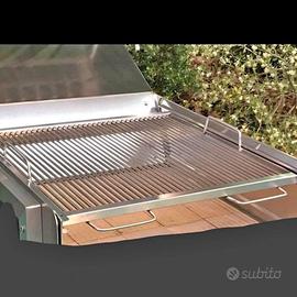 Griglie barbecue in acciaio inox artigianali 