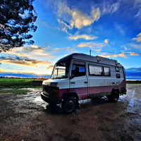 Van Mercedes 609d 4.0 diesel - Pat C