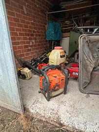 Motoseghe decespugliatori tosasiepe