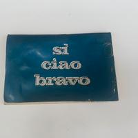 MANUALE USO E MANUTENZIONE PIAGGIO SI CIAO BRAVO