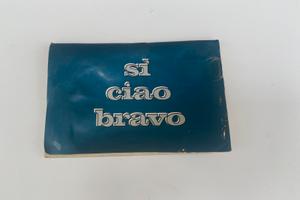 MANUALE USO E MANUTENZIONE PIAGGIO SI CIAO BRAVO