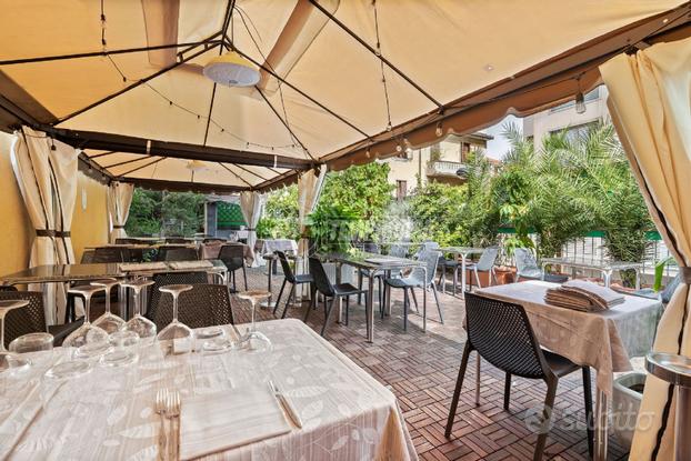 RISTORANTE CON TERRAZZO INDIPENDENTE IN CITTA' STU