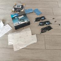 Occhiali 3D Samsung+Led 5m