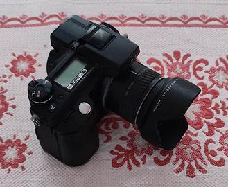 Fotocamera digitale Minolta.