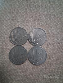 monete da 10 lire