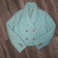 Cappotto corto di pelliccia