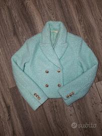 Cappotto corto di pelliccia