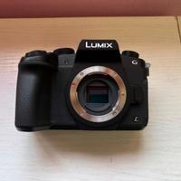 Panasonic Lumix G80  4K  Scatola Or. + 2Bat + HDMI