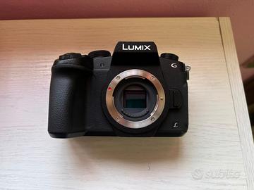 Panasonic Lumix G80  4K  Scatola Or. + 2Bat + HDMI