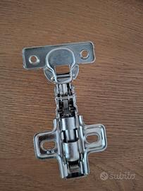 kit 6 cerniere ammortizzate per sportelli mobili 