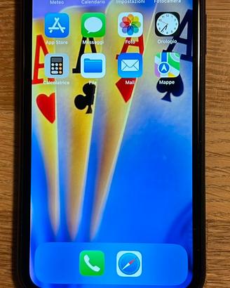 iPhone xr 64 GB nero